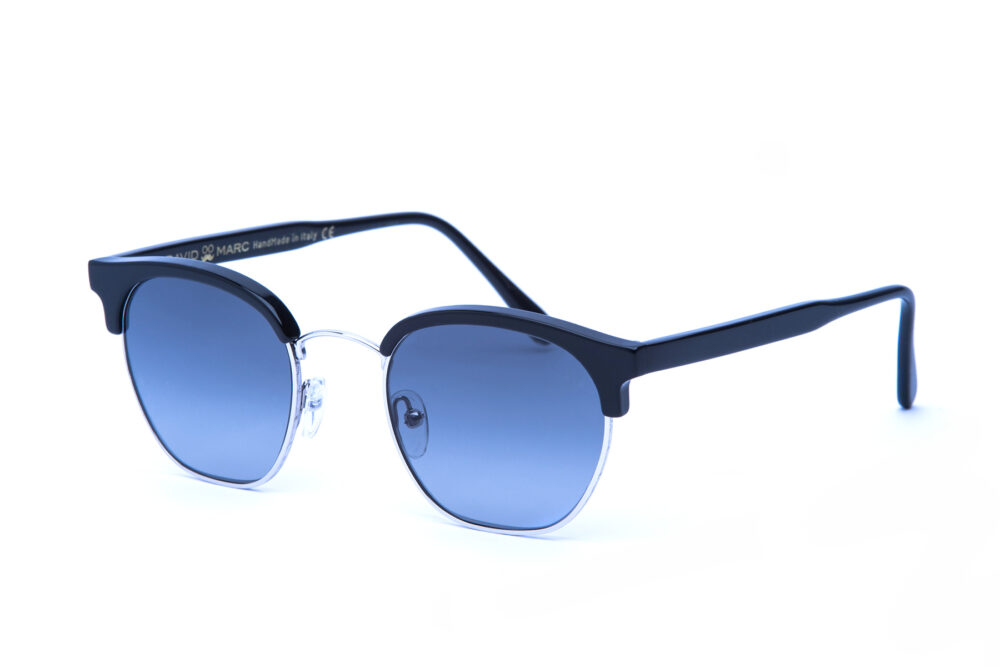 Henry è un modello di occhiali da sole squadrato in acetato colorato rappresentano un accessorio fashion per chi cerca un tocco di audacia e stile unico