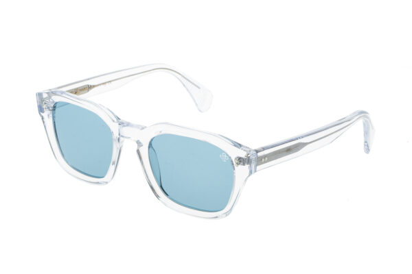 M009 è un occhiale da sole che esalta lo stile di chi lo indossa. La forma squadrata conferisce a questi occhiali da sole carattere e modernità.