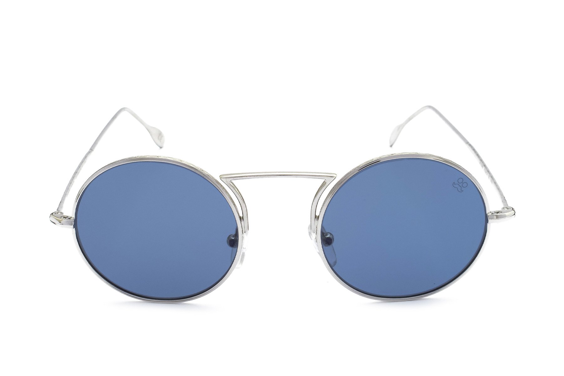 Allen sono gli occhiali da sole ovali dal design minimalista in metallo e rappresentano l'apice dello stile trendy e moderno