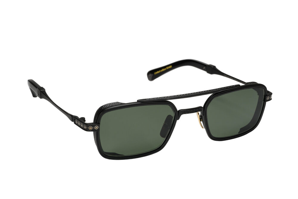 Occhiali Roma in titanio limited edition