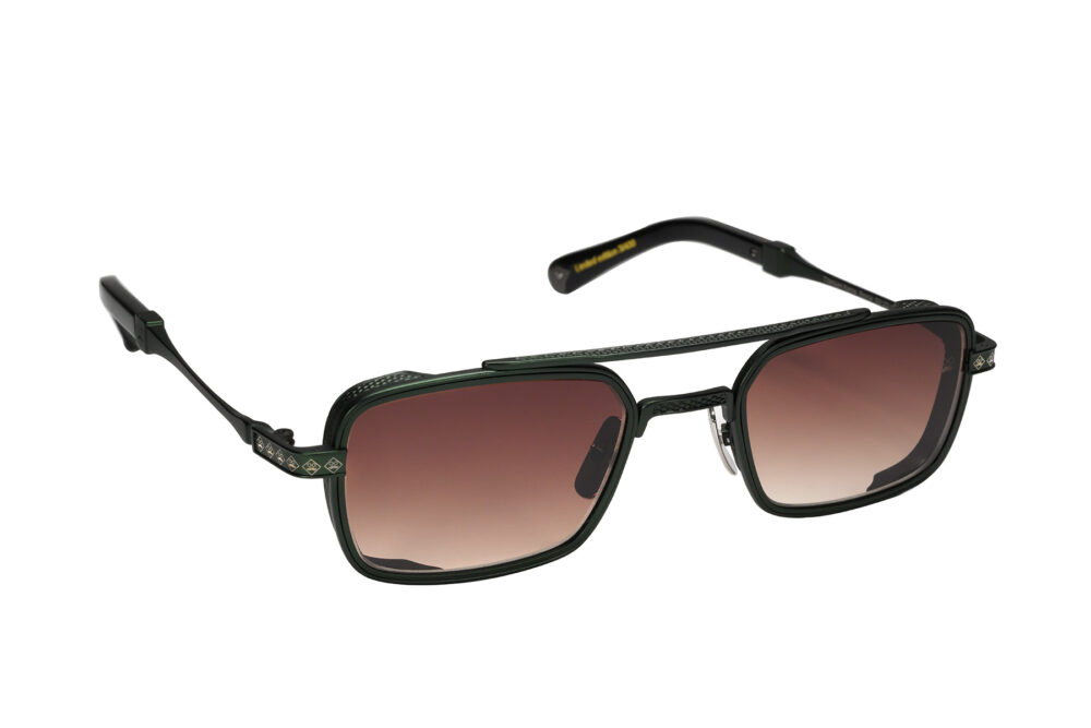 Occhiali Roma in titanio limited edition